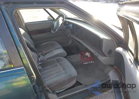 1998 Buick Lesabre Custom из США, поврежденный, VIN 1G4HP52K7WH531096